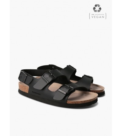 Sandalia Congo Vegan Black...