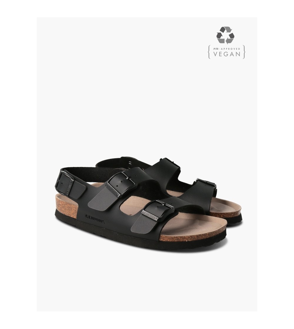 Sandalia Congo Vegan Black...