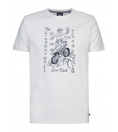 Camiseta moto PETROL /...