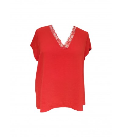 Blusa m/corta Bomba A DE T...