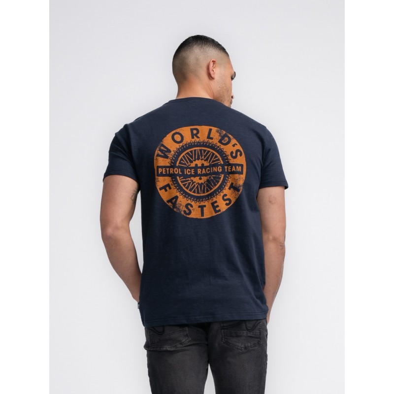 Camiseta corta PETROL / TSR646