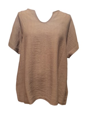 Blusa viscosa / G-24152SLM