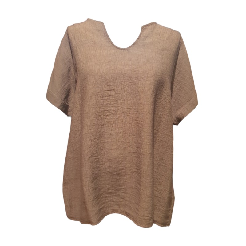 Blusa viscosa / G-24152SLM