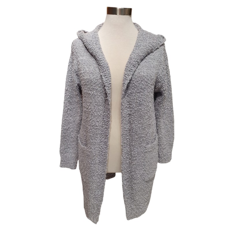 Cardigan capucha / T-217