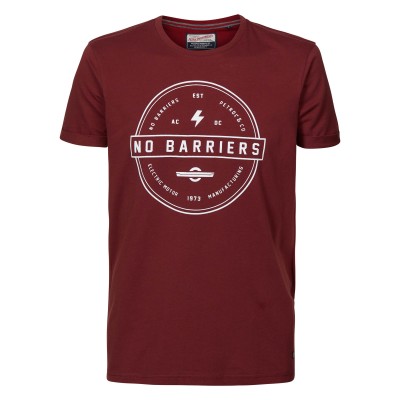 Camiseta No Barriers PETROL...