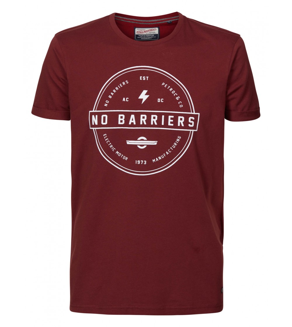 Camiseta No Barriers PETROL...