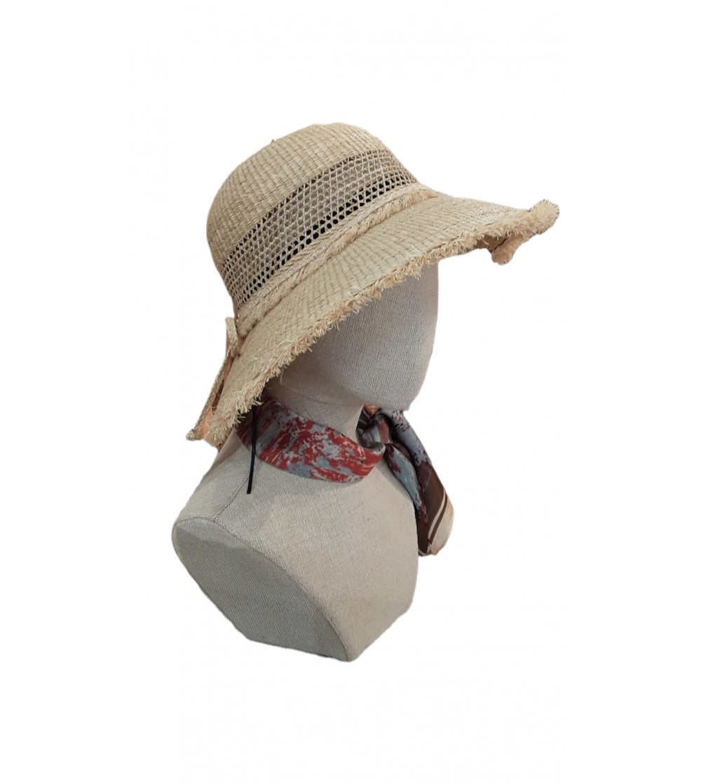 Gorro rafia NATURAL /HB6703