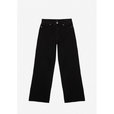 Desires Pantalón Mujer Denim Florence Negro Desgastado