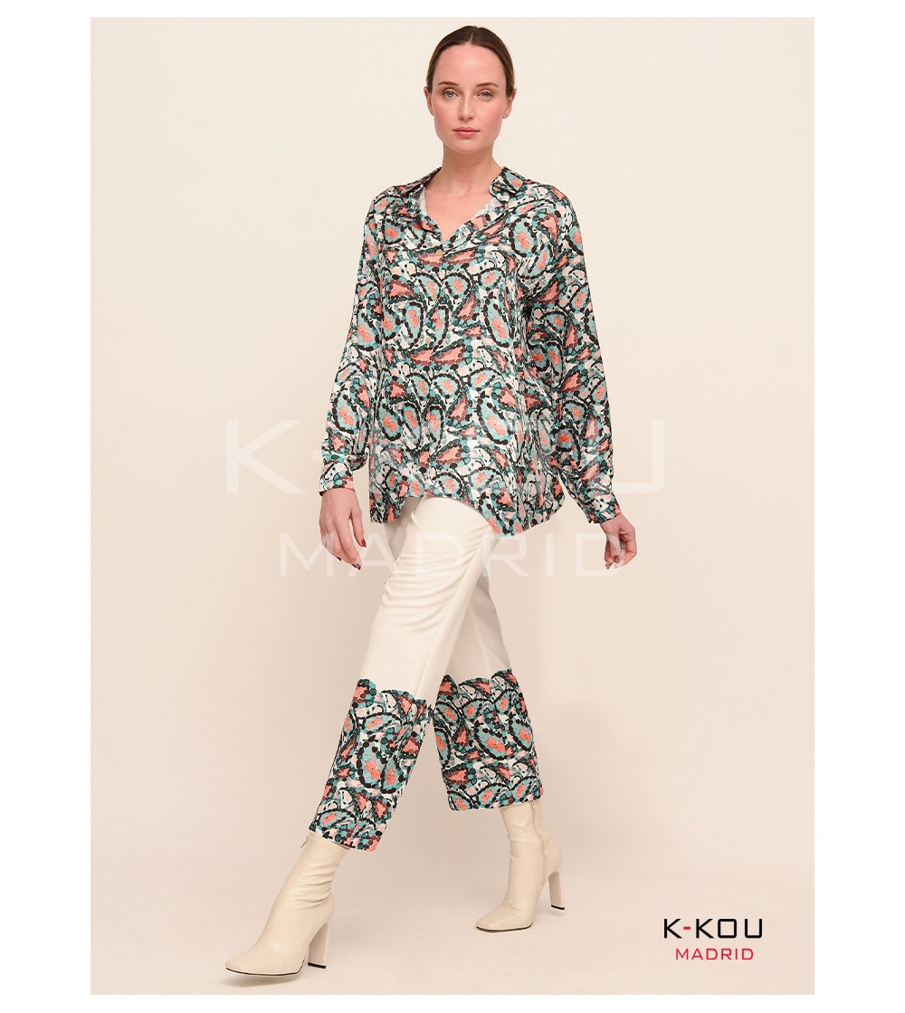 Blusa Marsella K-KOU /...